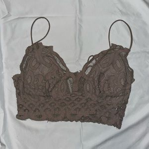 Zenara large bralette tan.